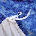 thumbnail image 5 of Quilt Cover Three Piece Microfiber, Cool & Breathable Sheet Set Pillowcase Queen，Blue, 5 of 5