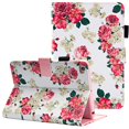 thumbnail image 1 of Funda Dteck para iPad mini 5/4/3/2/1 Rosa Floral de Cuero PU, 1 of 7