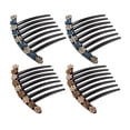 thumbnail image 1 of 4 Piezas de de cabellero para Mujer, , Accesorios para El Cabello ,, 1 of 9
