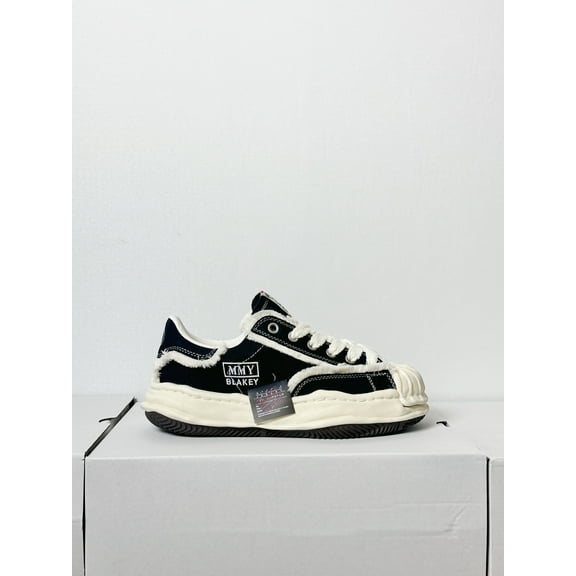Maison MIHARA YASUHIRO xVESSEL x MMY Gum-rubber Sole Sneakers