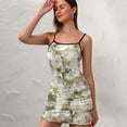 thumbnail image 3 of Ladies Elegant Sling Sleeveless Sexy Dress rose, 3 of 6