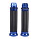 thumbnail image 4 of Empu?adura de manillar de motocicleta de 7/8"Empu?adura universal de caucho de aluminio CNC para motocicleta (azul) apretones manillar Pu?os Spptty Accesorios para motos, 4 of 7