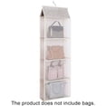 thumbnail image 4 of NIBOLOG 2/3/4-Layer Dust-proof Wardrobe Storage Bags Foldable Hanging Holder Organizer, 4 of 7