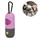 thumbnail image 2 of Dispensador de Bolsa para excrementos de perro con linterna LED integrada y Clip de Metal para correa, soporte para bolsa para excrementos de mascotas, accesorio para pasear perros,, 2 of 8