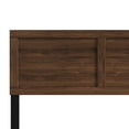 thumbnail image 7 of Home Design Yakima Queen Headboard with Farmhouse Design, Brown, Adjustable Height, Easy Assembly, 7 of 7