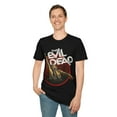 thumbnail image 3 of Evil Dead Worn Out Unisex Softstyle T-Shirt, 3 of 3
