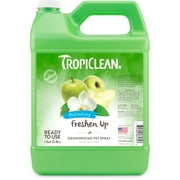 Angle View: TropiClean Freshen Up Deodorizing Spray for Pets, 1 gal - Made in USA