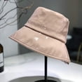 thumbnail image 2 of YooGuoGuo Rain Hats Wide-Brimmed Cap Bucket Hat Packable Fisherman Bucket Hat for Women, 2 of 5