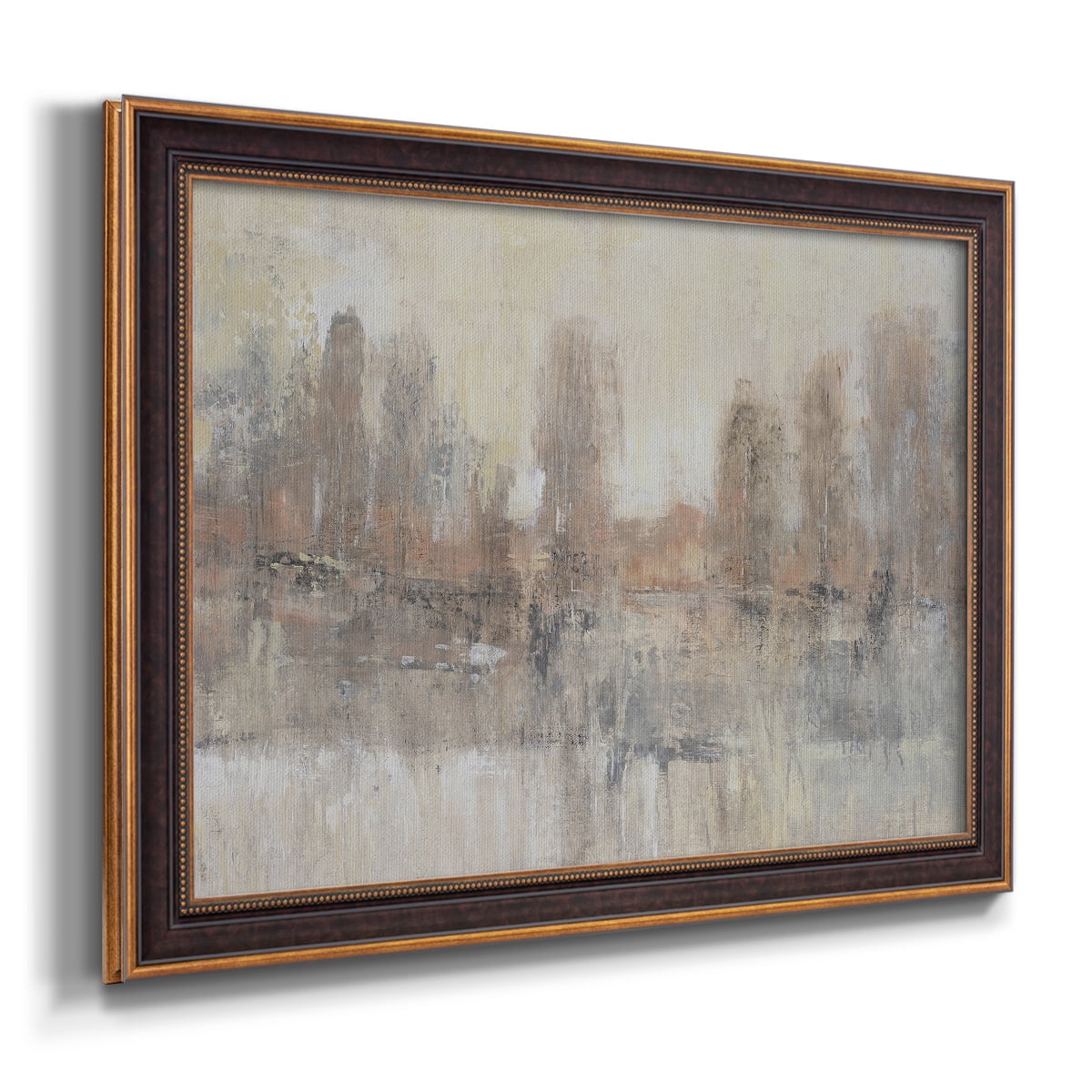 Land Parcel II Premium Framed Canvas- Ready to Hang