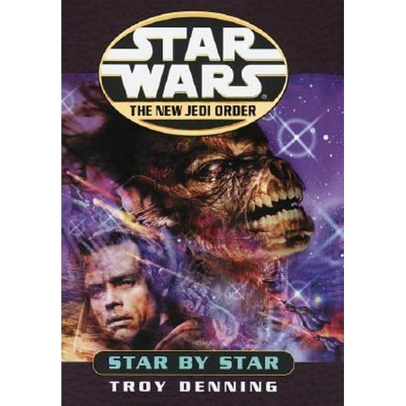 Pre-Owned Star By Star (Star Wars: New Jedi Order) (Hardcover) 034542848X 9780345428486