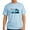 Light Blue, variant on CafePress - Retro San Diego Surf T Shirt - Light T-Shirt - CP
