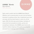 thumbnail image 2 of Gimme Beauty - Spiral Hair Ties - Neutral Ponytail Holders for Blondes & Brunettes - The Classic, No Crease Spiral Hair Band - Strong Grip With No Snagging or Pulling - No Damage Hair Ties (10 Count), 2 of 6