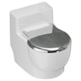 thumbnail image 2 of Yaoyar Ashtray for Cigarettes Cool Portable Ashtray with Lid of Toilet-Shaped Fancy Ash Holder Great Gift for Men Women, 2 of 7