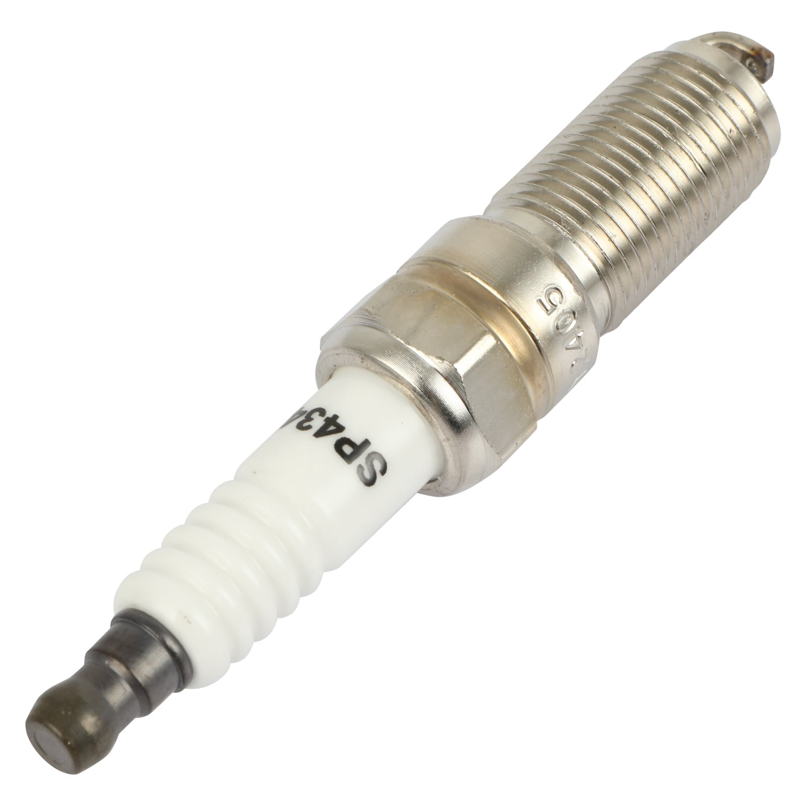SCITOO Spark Plugs 4344 Platinum Iridium for Chevrolet for Silverado 1500 & for Ford for Fusion & for GMC Sierra & for Lincoln MKZ & for Buick Rainier & for Saab 9-7x & for Isuzu 5019 5476 90220
