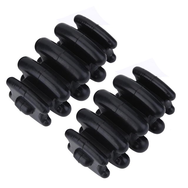 FAGINEY Archery Stabilizer, Archery Vibration Dampener,2Pcs Rubber Archery Shock Absorber Vibration Dampener Compound Bow Stabilizer