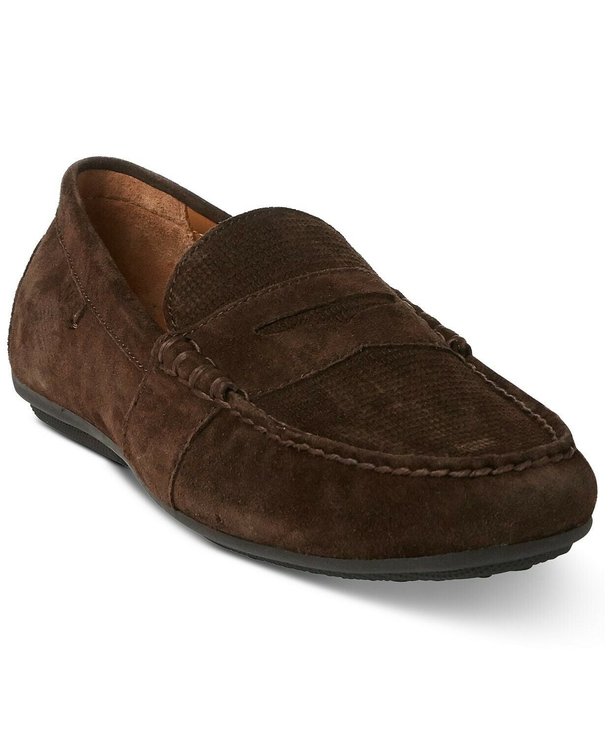mens suede drivers