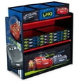 thumbnail image 1 of Delta Children Disney Pixar Cars 6 Different Sized Bins Toy Storage Organizer, 1 of 7