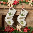 thumbnail image 6 of Rateoe Grapes Bbottles Wine Print Christmas Stockings,18 Inch Large Christmas Stockings Decoration Ornaments for Holiday Home Fireplace Indoors, 6 of 8