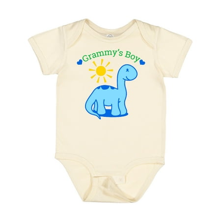 

Inktastic Grammy s Boy Gift Baby Boy Bodysuit