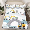 thumbnail image 2 of Castle Fairy Boys Girls Kawaii Truck Queen Sheet Sets,Car Theme Bed Set, 2 of 7