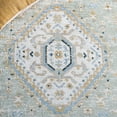 thumbnail image 6 of SAFAVIEH Bayside Sherwood Oriental Polyester Area Rug, Gold/Green, 6'7" x 6'7" Round, 6 of 10