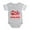 Heather Gray, variant on CafePress - Peace Love England - Cute Infant Baby Football Bodysuit