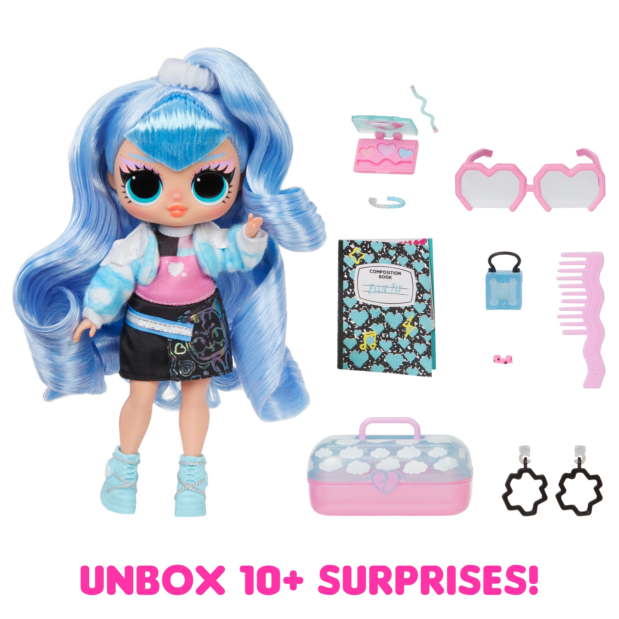 LOL Surprise Tweens Fashion Doll Ellie Fly with 10+ Surprises, Great Gift for Kids Ages 4+ - image 3 of 7