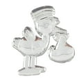 thumbnail image 1 of Stork w/Baby Acrylic Charm -Clear, 1 of 1