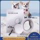 thumbnail image 2 of Correa retráctil para perros 3M con dispensador de bolsas para excrementos, linterna LED, ruleta, correa extensible automática, dispositivo de tracción para mascotas, 2 of 5