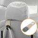 thumbnail image 3 of Gancho para Reposacabezas de Asiento de Automóvil Universal 1 Pcs para la Mayoría de Automóviles, SUV, Camiones, Caqui Claro 7.01"x2.09", 3 of 7