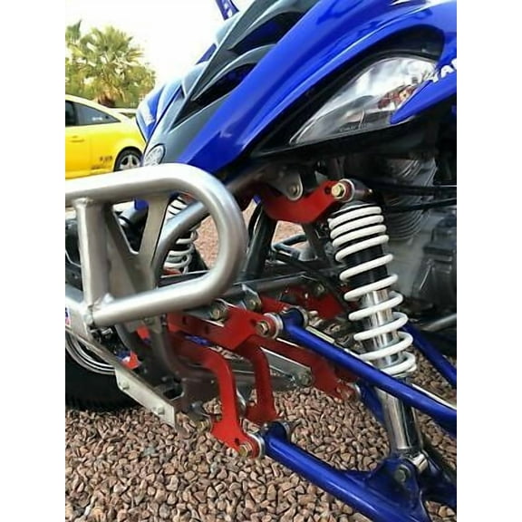 Yamaha Raptor 350 A-arms & Shocks Widening Kit (Long Travel A arms Alternative)