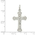 thumbnail image 2 of 925 Sterling Silver Crucifix Pendant, 2 of 2