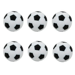Almohada Balón De Fútbol De Peluche – Diseño Realista De Dos Colores, Felpa Corta Suave Y Relleno De Algodón PP, Decoración Y Regalo