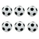 thumbnail image 1 of Pelotas de fútbol de mesa de repuesto (paquete de 6) - Duraderas y de larga duración Negro, 1 of 8