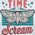 thumbnail image 3 of CafePress - Cicadas Time To Scream Loves Periodical Cicadas Men's Value T Shirt - Men's Classic Graphic T-Shirt, 3 of 4