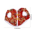 thumbnail image 2 of COMPUKAS Red Warm Dog Apparel Pet Costume Lightweight Comfortable Breathable Design for Photo Taking, 2 of 6
