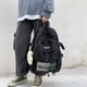 thumbnail image 3 of Mochila Universitaria Al Aire Libre Color Sólido Multibolsillos Unisex para Libro Portátil, 3 of 9