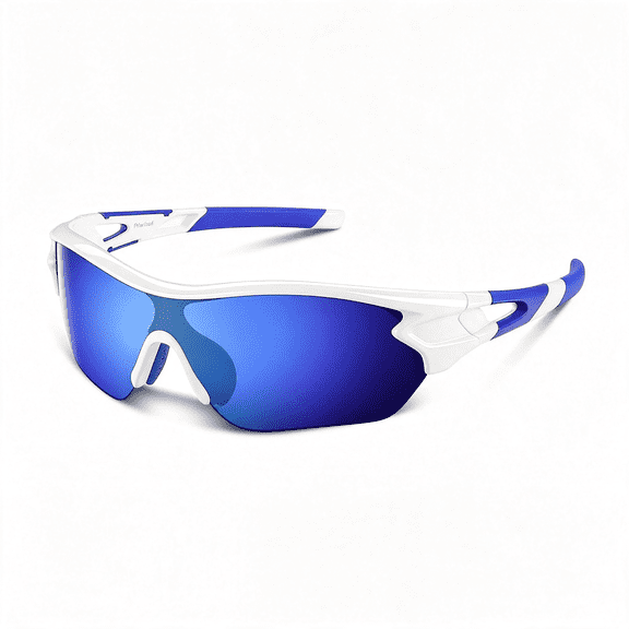 CUDIAO Polarized Sports Sunglasses for Men Women Youth Baseball Cycling Running Driving Fishing Golf Motorcycle Tac Glasses, Durable Baseball Sunglasses