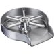 thumbnail image 1 of Enjuagador De Vidrio Para Fregaderos De Cocina, Limpiador De Lavadora De Botellas De Vidrio De Acero Inoxidable Sus304, Accesorios De Fregadero De Grifo De Enjuague De Vidrio De Barra De Cerveza, 1 of 5
