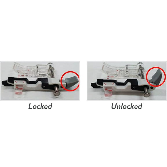 Janome Sliding Guide Foot for 9mm Machines
