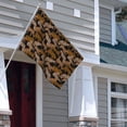 thumbnail image 6 of Lsque Leopard Print Pattern Flag,Leopard Print Printed Garden Flag 48 x 72 in - Double Sided Small Flags for Yard, 6 of 9