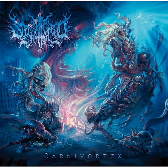 Splattered - Carnivortex - Music & Performance - CD