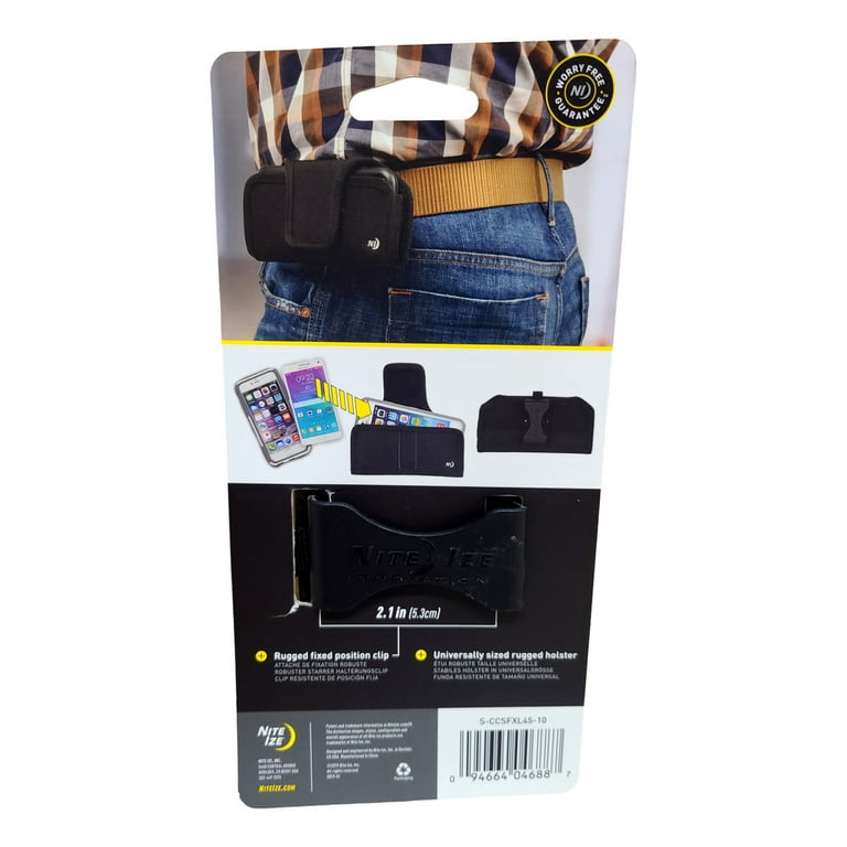 Cell clearance phone waistband
