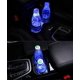 thumbnail image 4 of Paquete de 2 luces LED para portavasos de coche Chevrolet, almohadillas de carga USB que cambian de 7 colores, posavasos iluminados, estilo Retro clásico Chevrolet, 4 of 5
