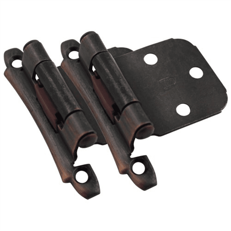 Cosmas 17929ORB Oil Rubbed Bronze Hinge Variable Overlay (Pair