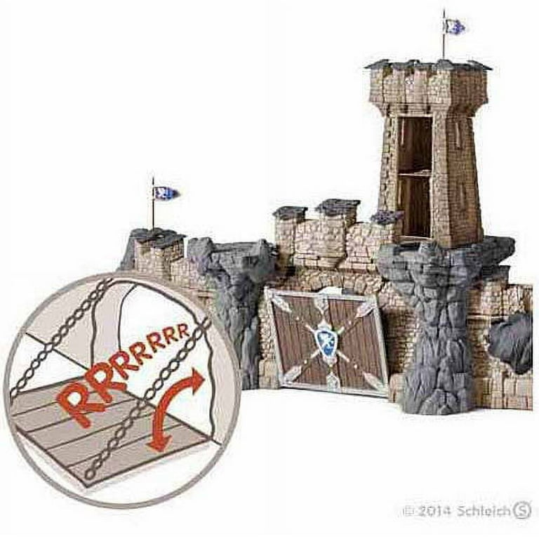 Schleich big cheap knight's castle