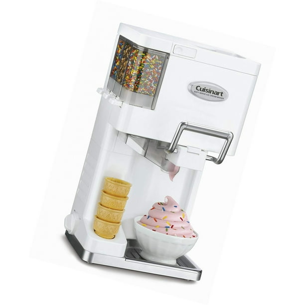 Ice Cream Maker Machine, Making Snacks, ICE45 Mix It In Soft Serve