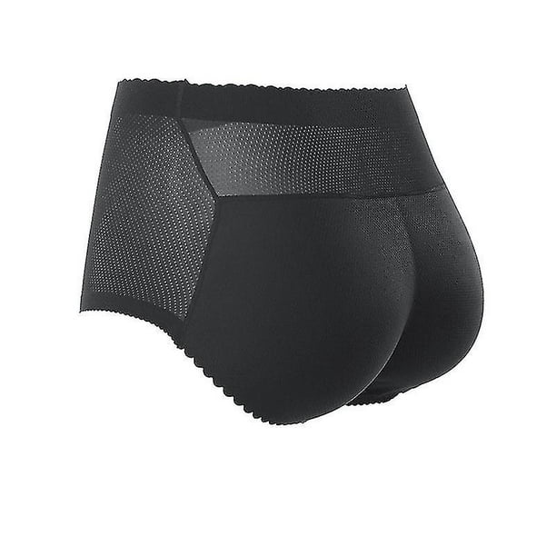 Hip Padded Underwear Low Waist Tummy Control Bum Butt Lifter Panties Mesh  Briefs Knickers Body Shaper Shapewear,A-Small : : Clothing, Shoes  & Accessories