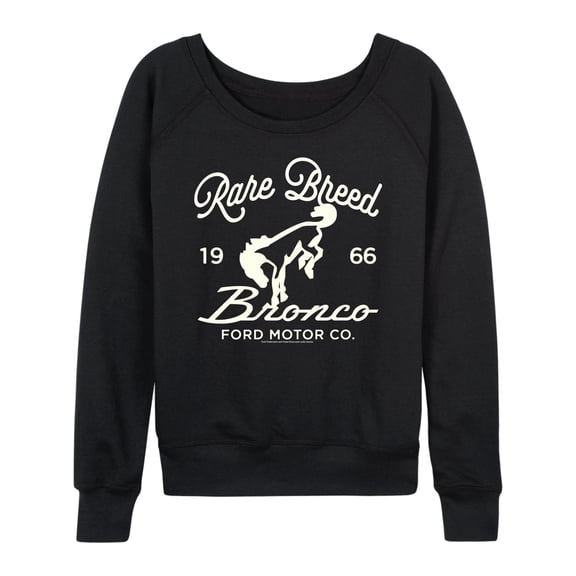 Ford - Rare Breed - Women's French Terry Long Sleeve Pullover