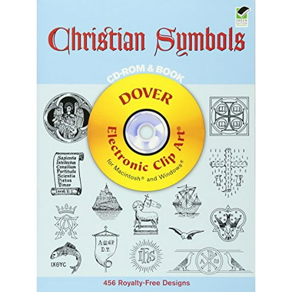 Pre-Owned Christian Symbols (Dover Electronic Clip Art) Paperback